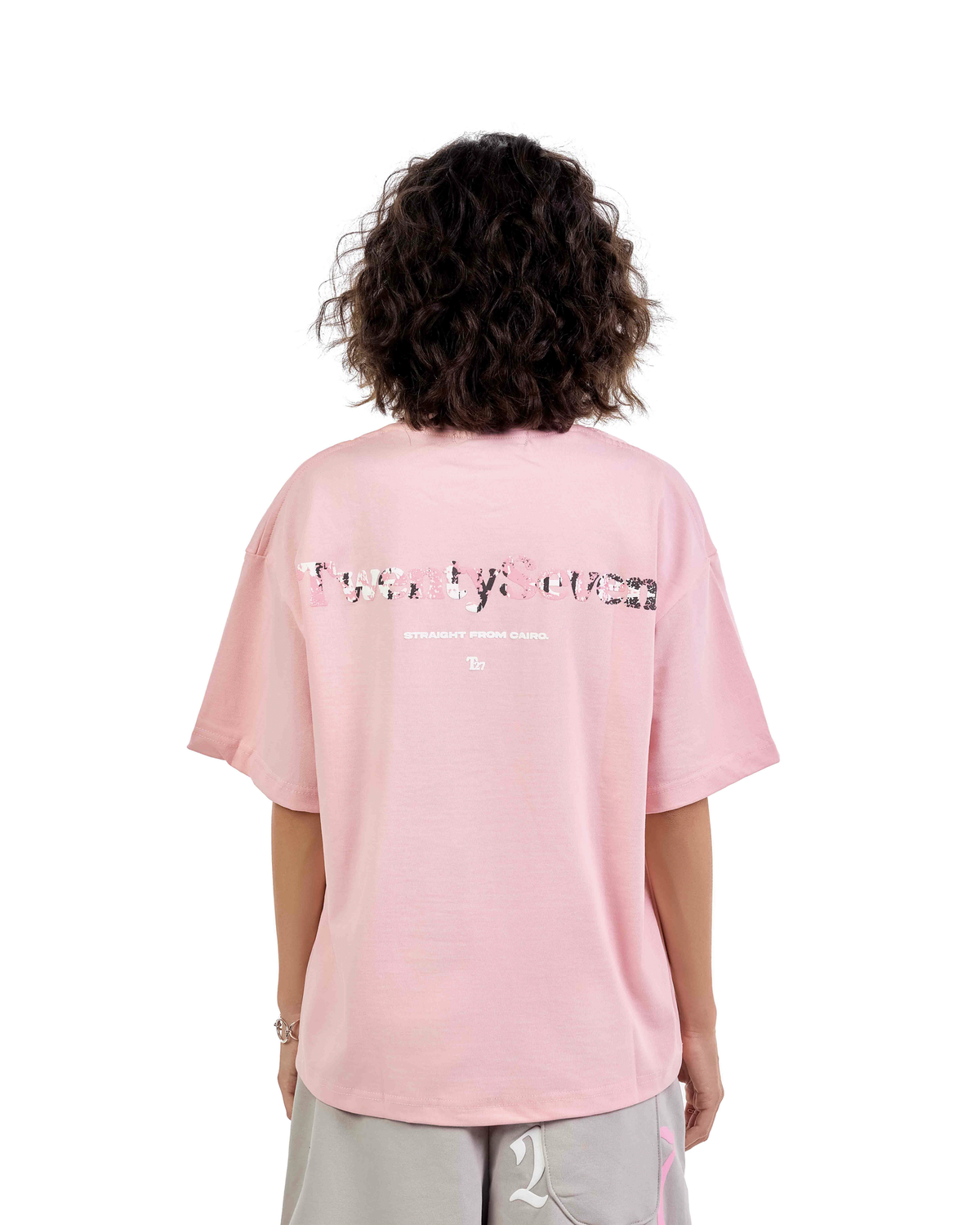 Color Wave Pink Tee