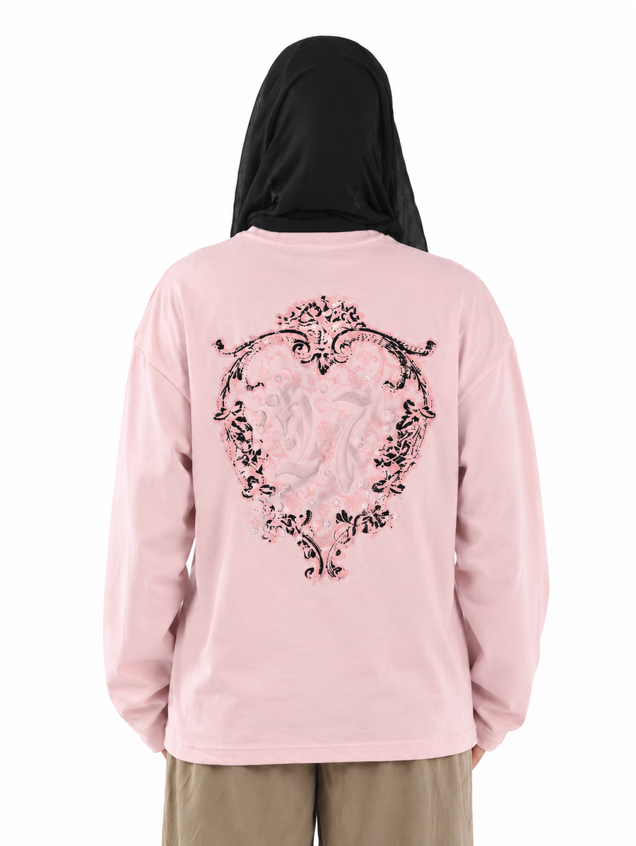 PINK PHANTOM BLOOM LONGSELEEVE