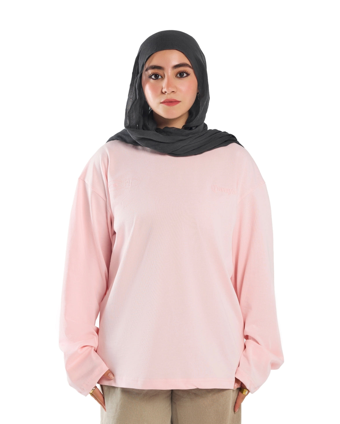 ESSENTIAL PINK LONGSLEEVE