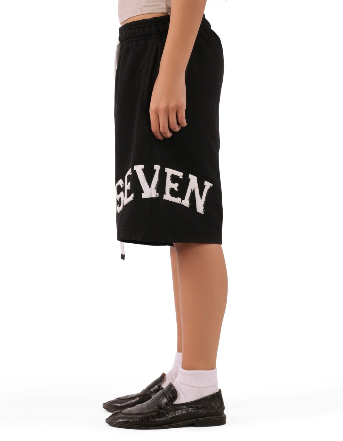 Black VINTAGE SEVEN SHORTS